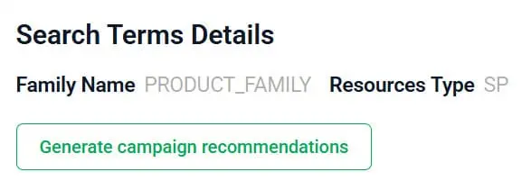 generate campaign recommendations