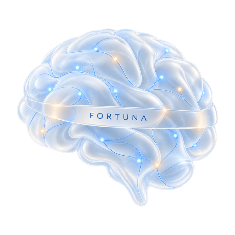Fortuna AI brain connecting all SalesFortuna specialist tools